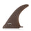 Macho Fins Bow Volan Brown