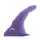 Macho Fins Bow Purple Raw