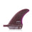 Macho Fins Trailer Pin Red Wine