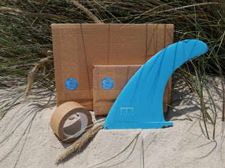  Macho Fins Eco Drive Non Plastic Beach Collaboration Plastic Free Packaging
