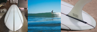  Kris Hall Surfboards