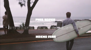  Phil Soper Surf Video Macho Fins